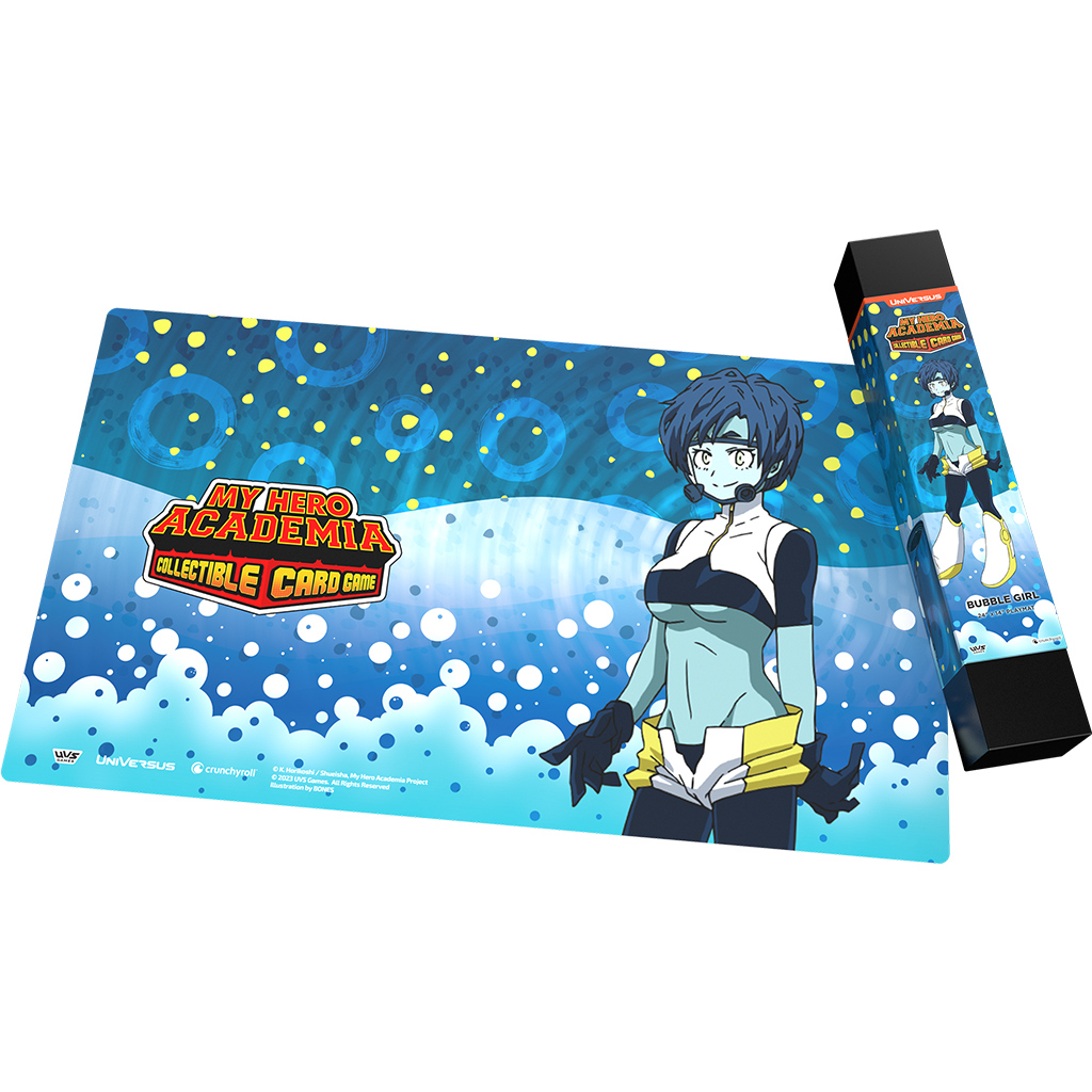 Bubble Girl Play Mat